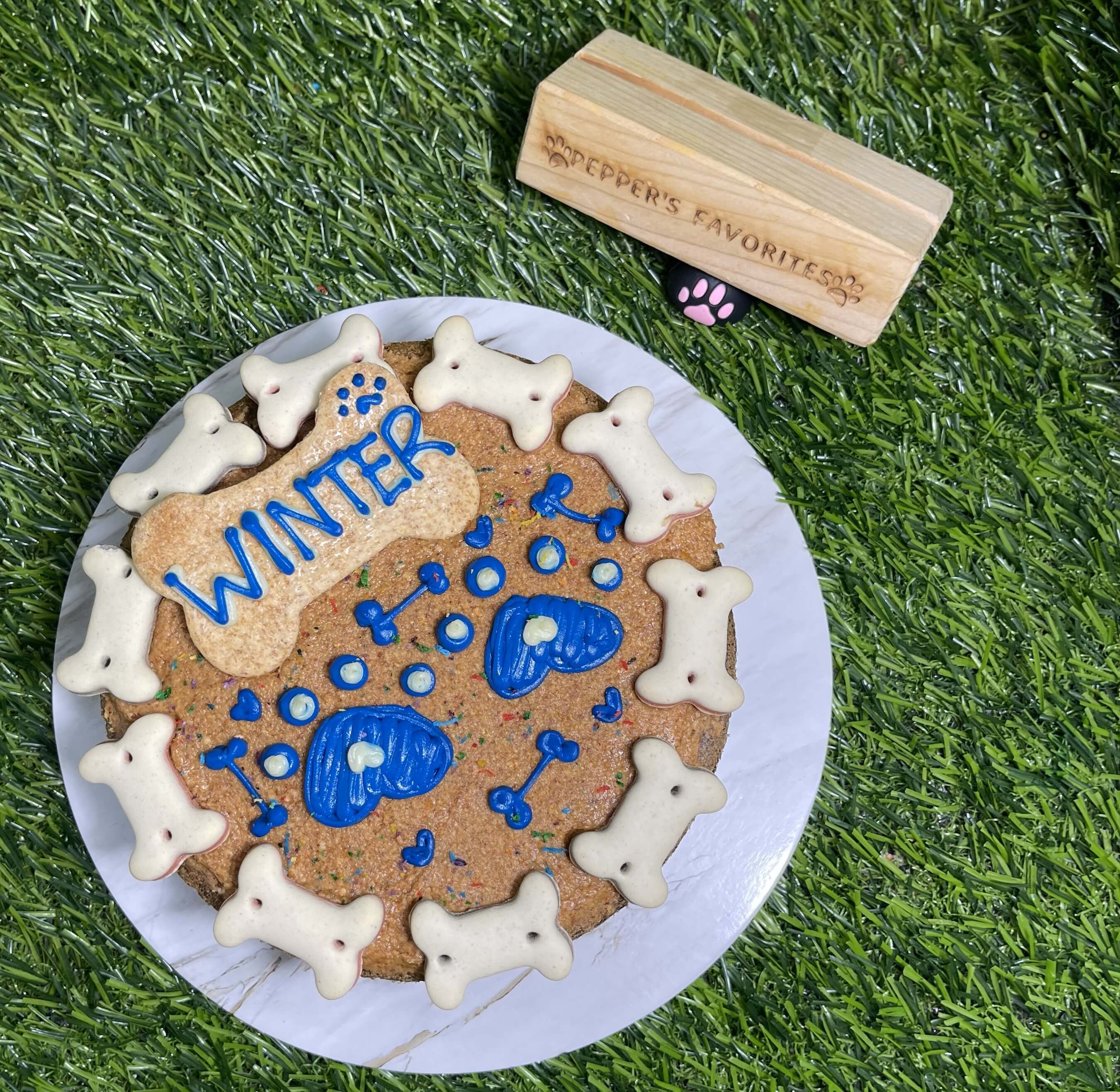 6 Regular Cake No Frosting